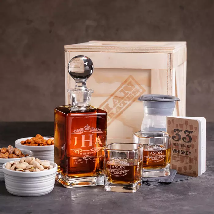 Whiskey Appreciation Crate