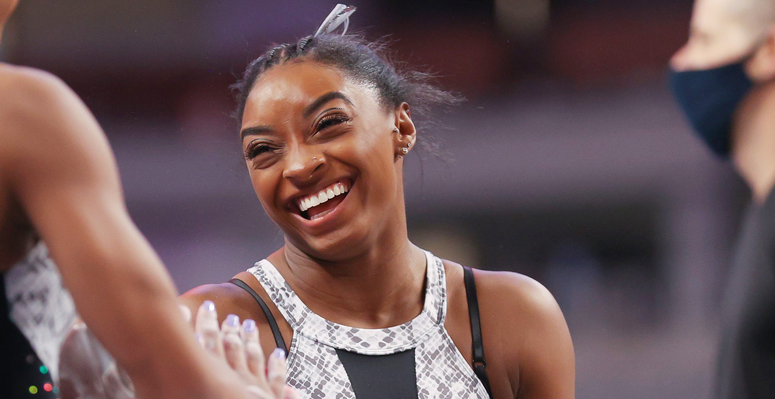 Simone Biles Breaks New Women Record At US Championship