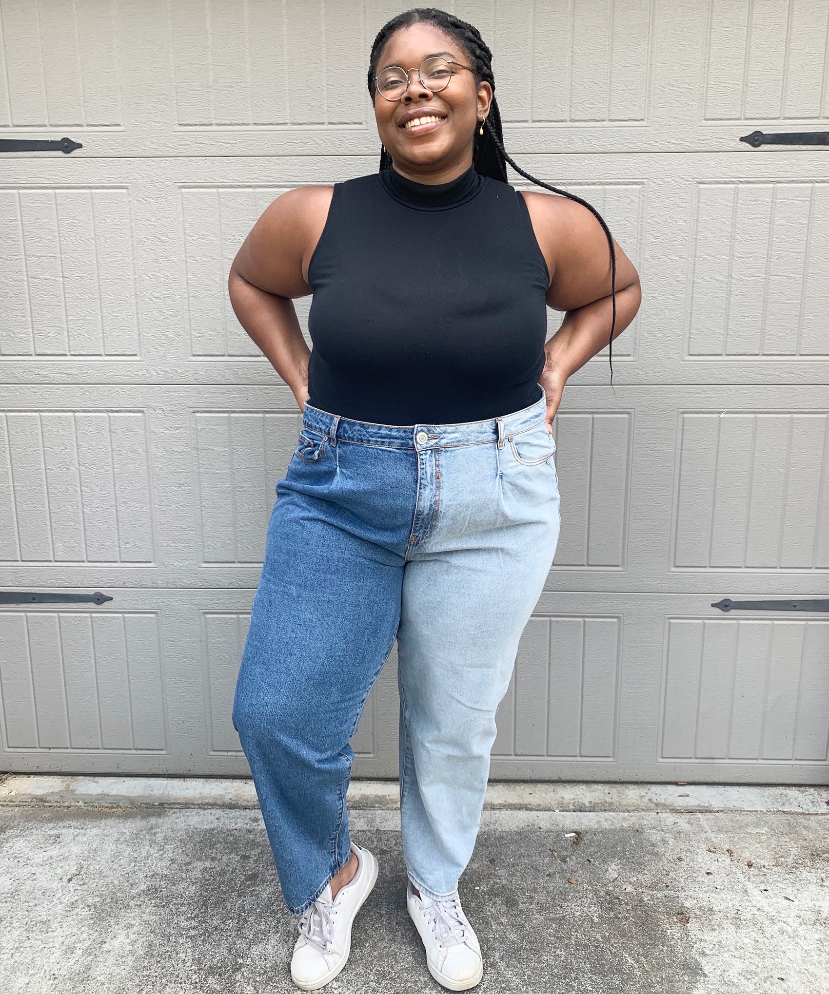 Old Navy Plus-Size Button-Fly Curvy Tall Jeans Review