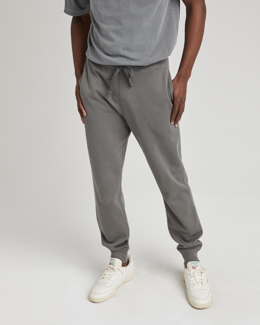 richer poorer men's fleece sweatpant