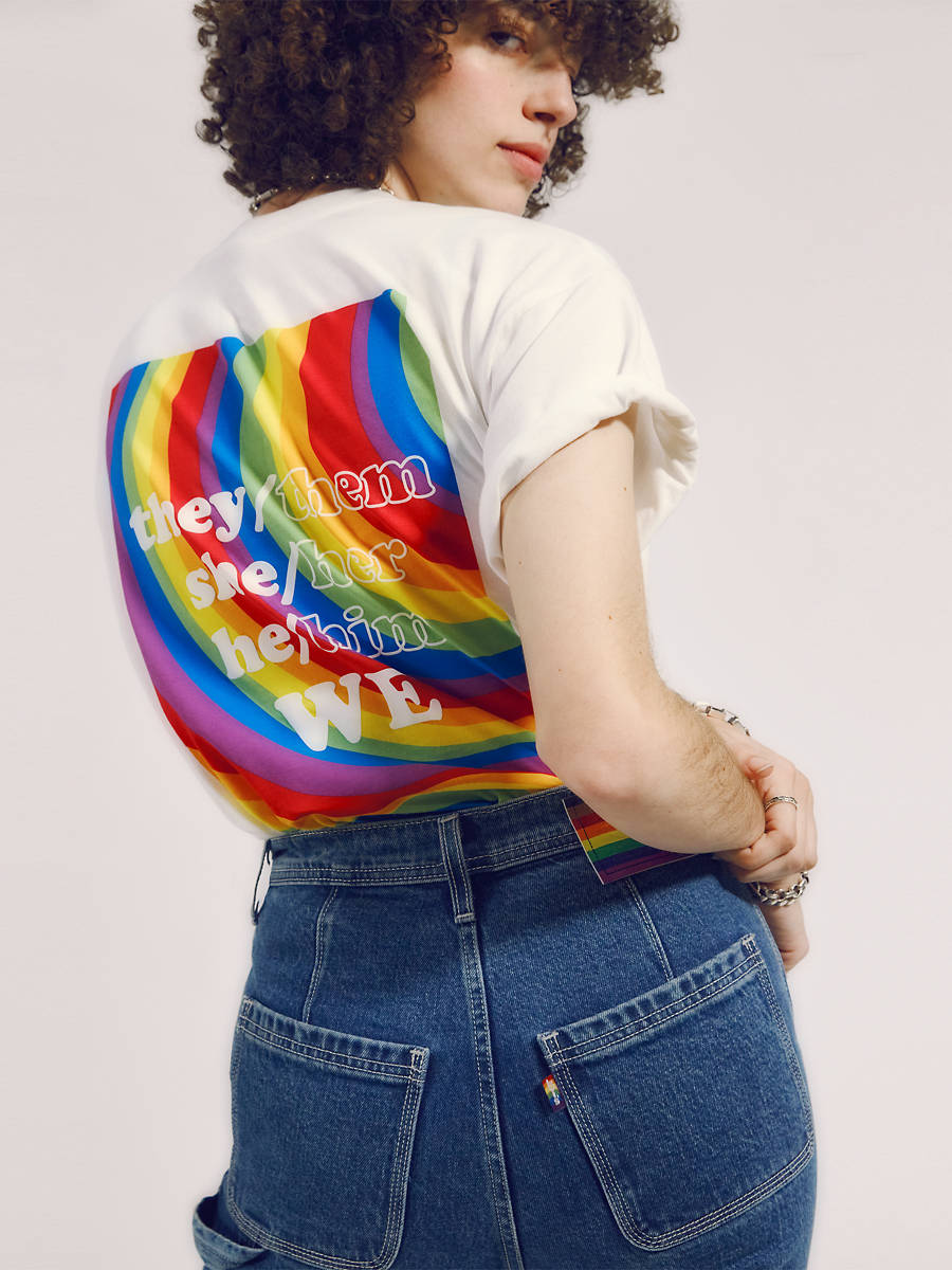 Levi’s + Pride Vintage T-shirt