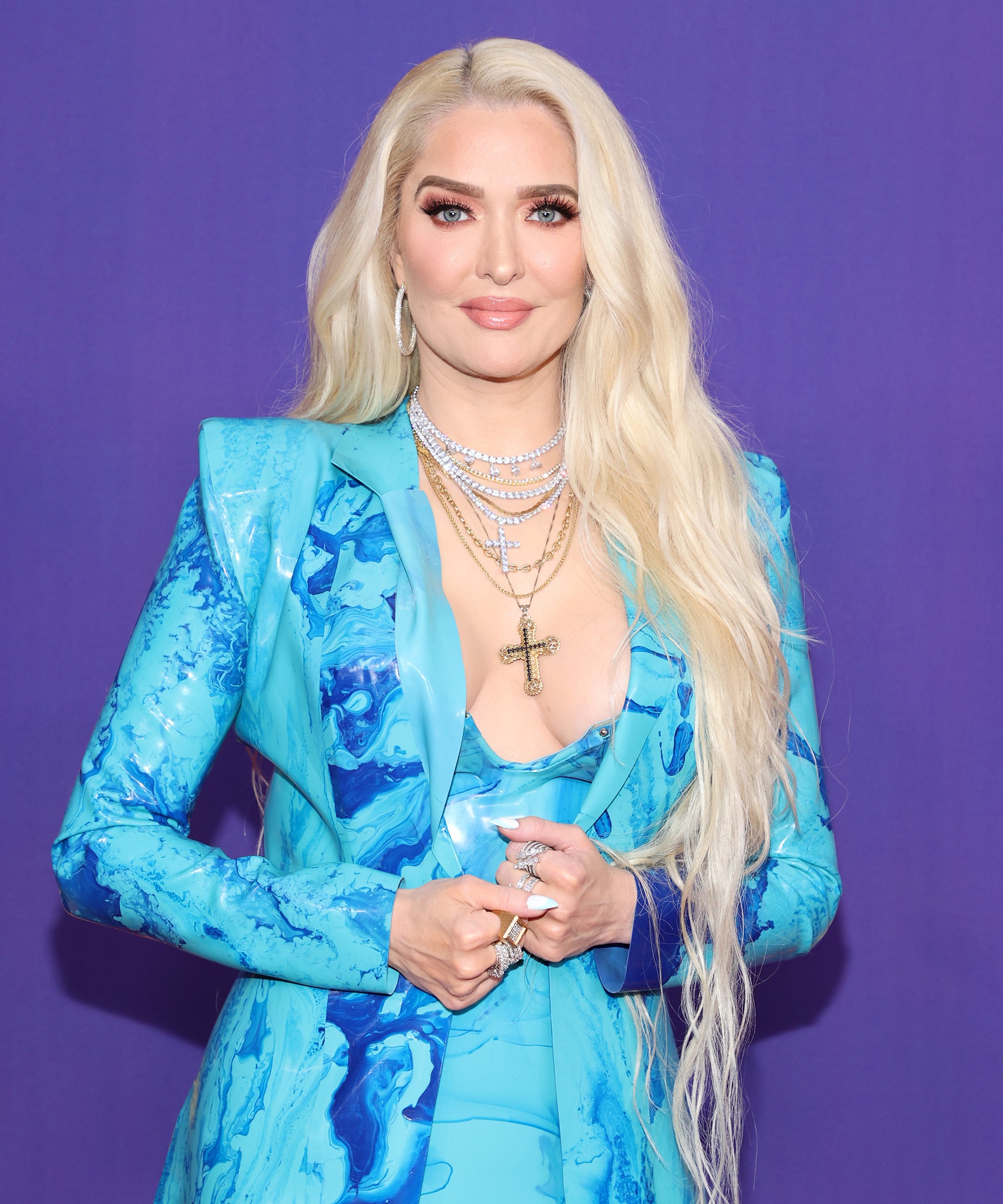 Kyle Richards Will 'Tell Her Own Story' About Split, Says Erika Jayne