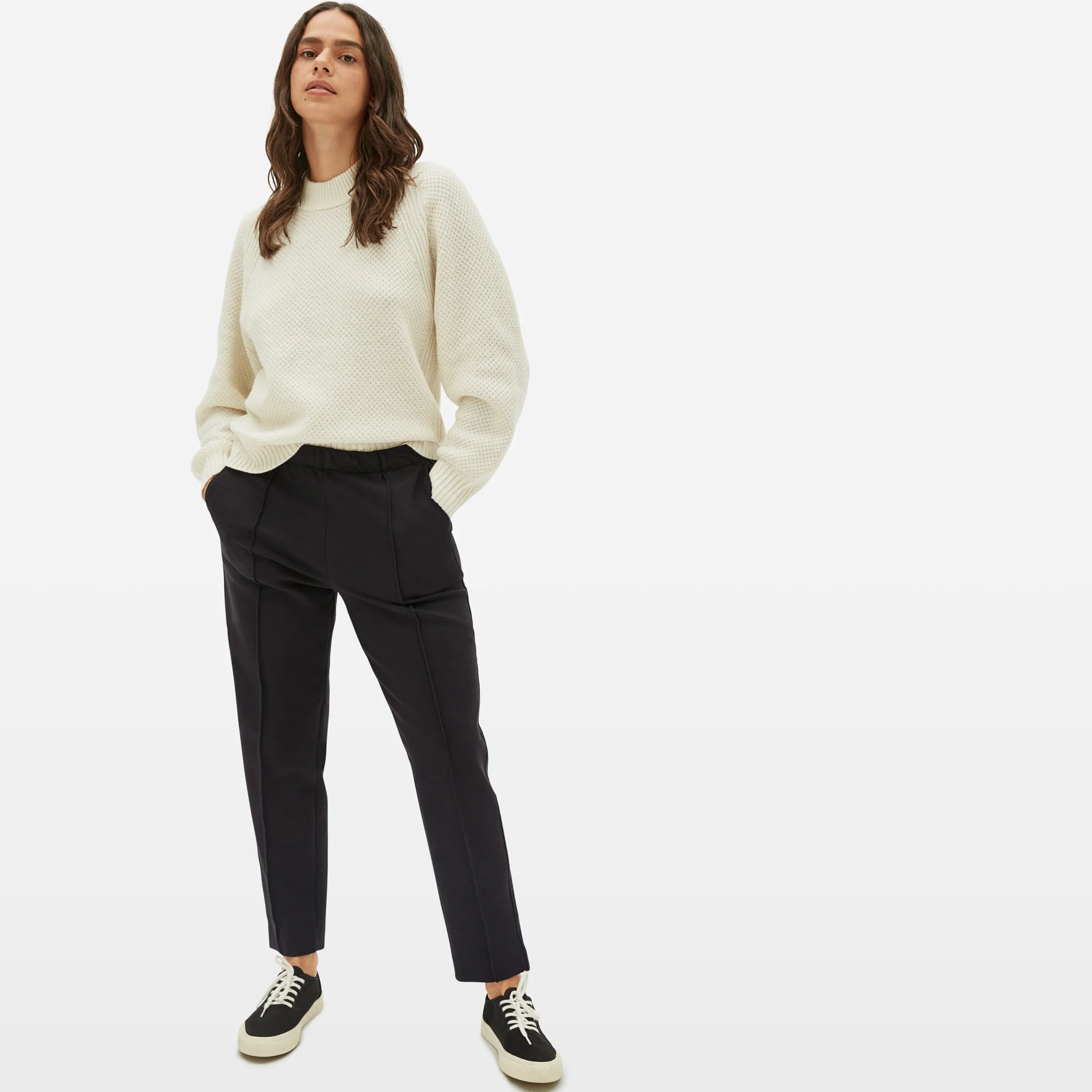 Everlane Review: Wide Leg Crop & Straight Leg Crop - Welcome Objects