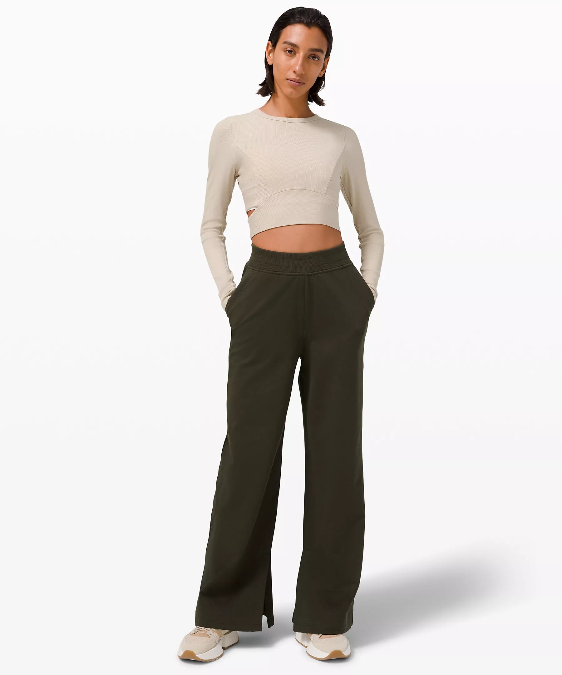 Lululemon Wide Leg Trousers For Women  International Society of Precision  Agriculture