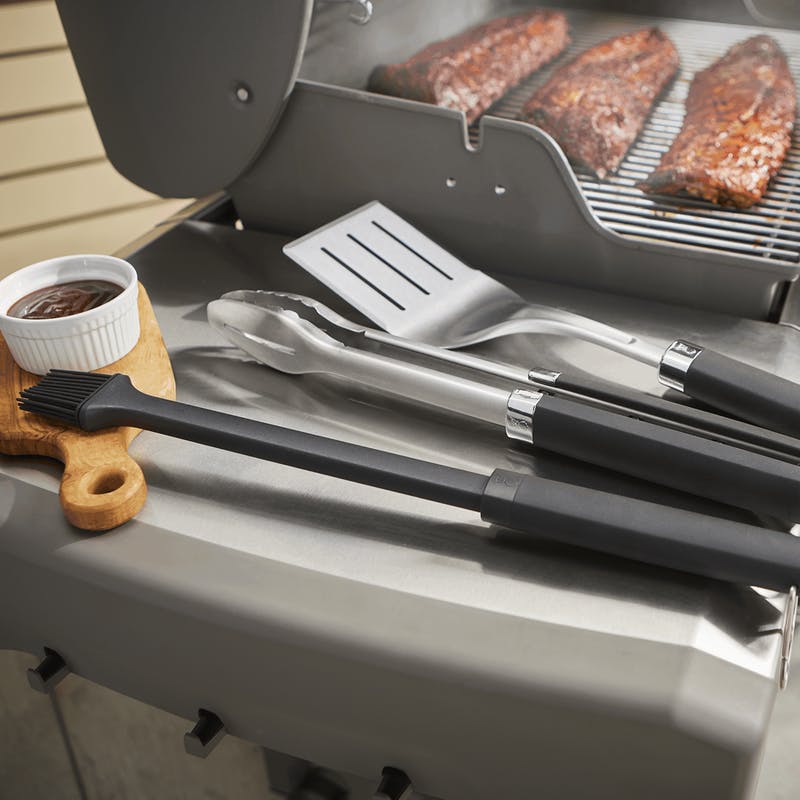 Weber + Precision 3-Piece Grill Set