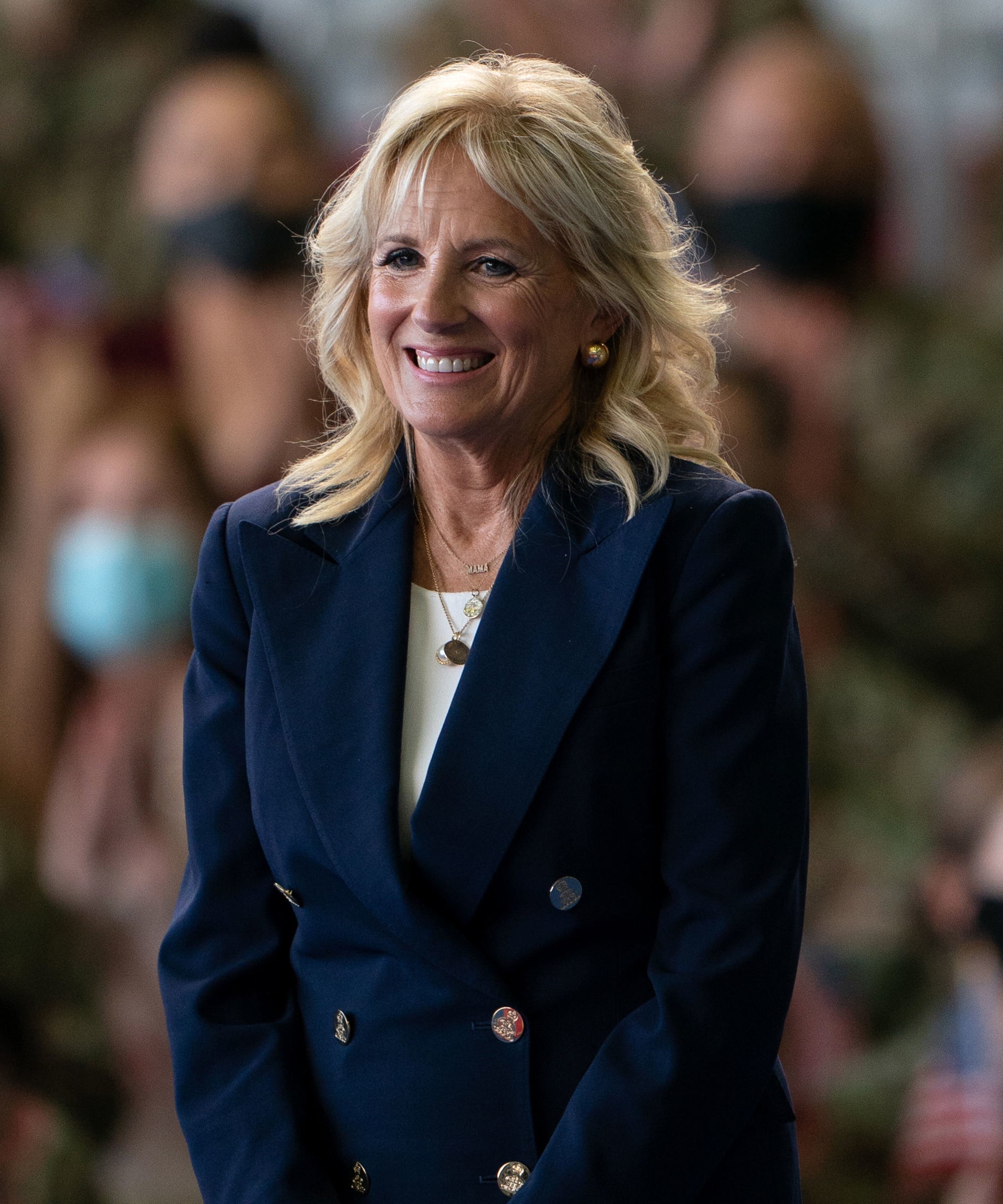 First Lady Jill Biden shares the love in a $500 Zadig & Voltaire