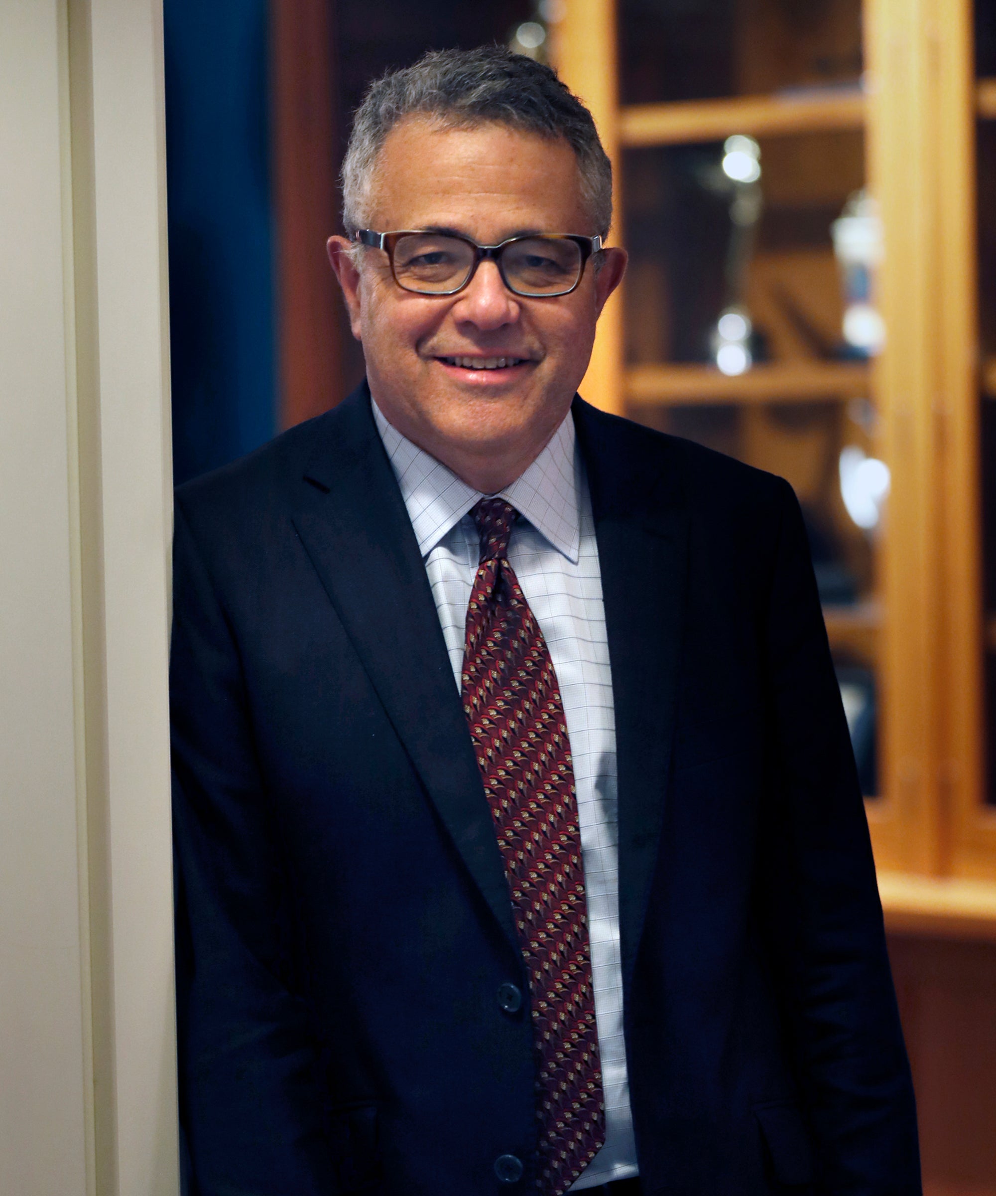 jeffrey toobin zoom video picture