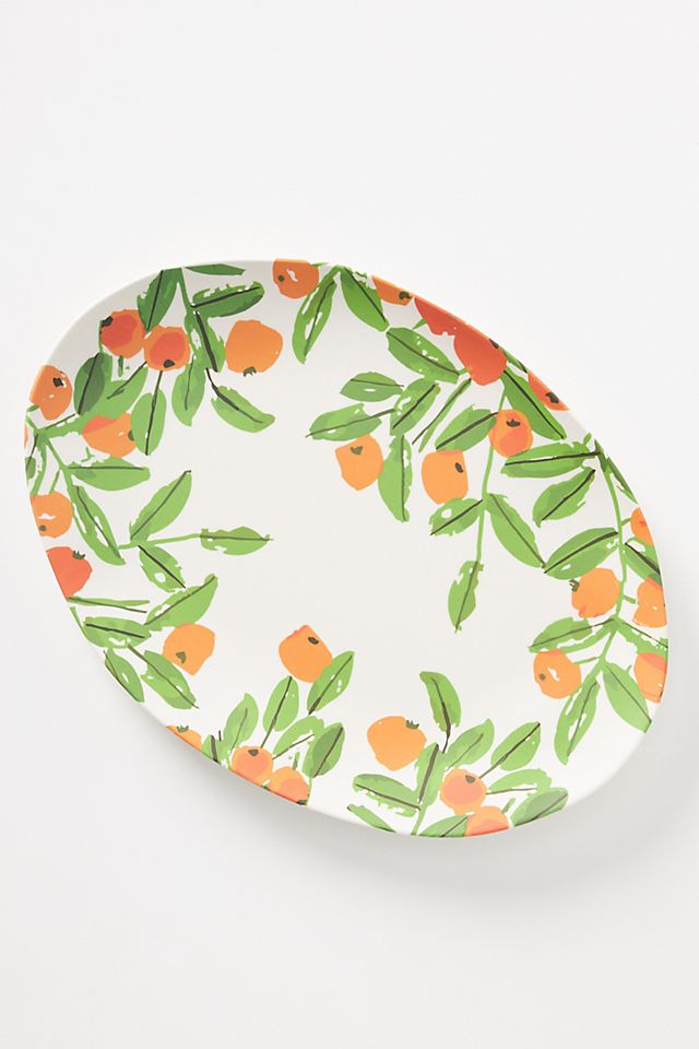 Vera for Anthropologie + Poppies Bamboo Melamine Serving Platter