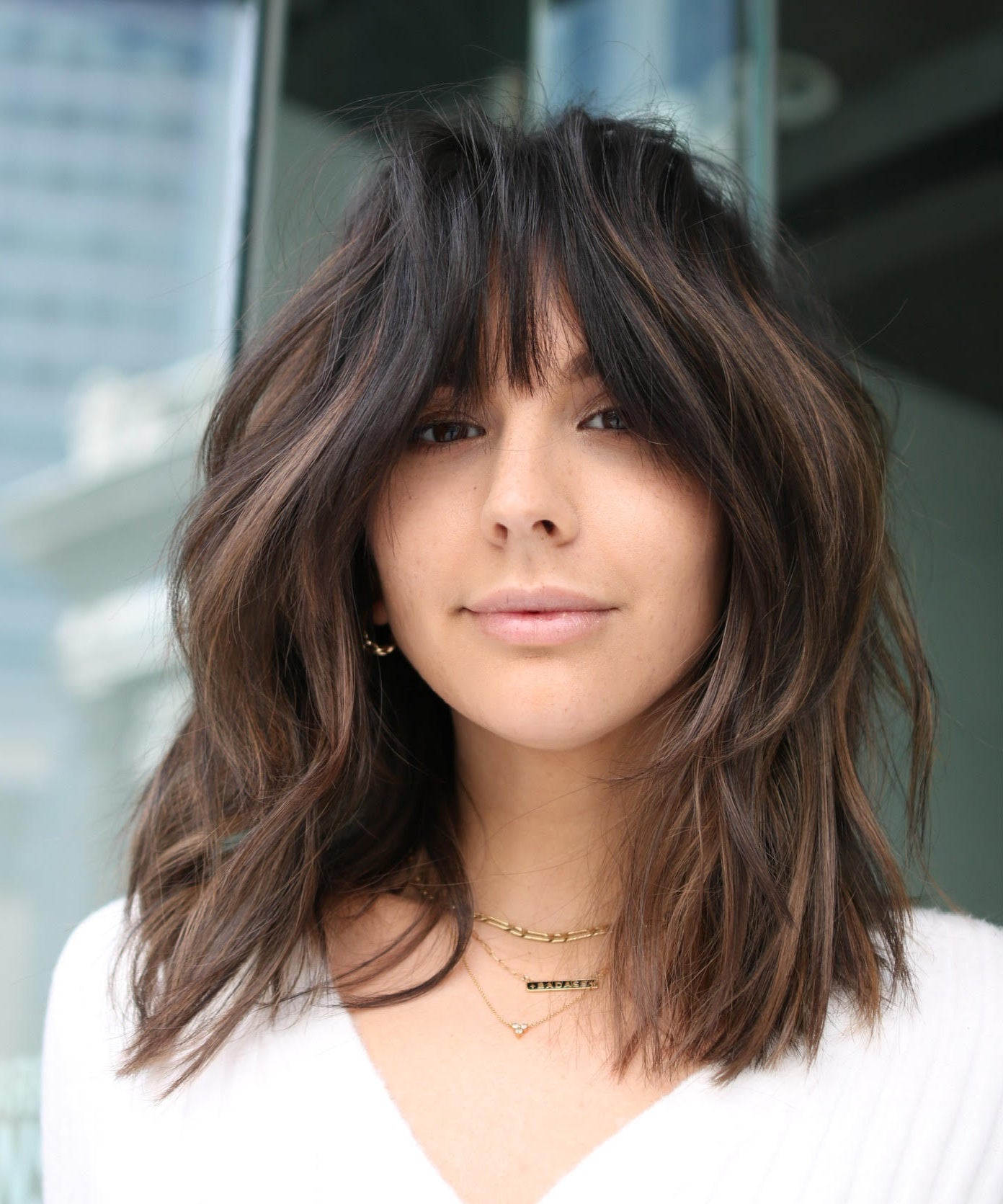 20 Best Haircuts with Bangs 2024 - Celebrity Hairstyles with Bangs
