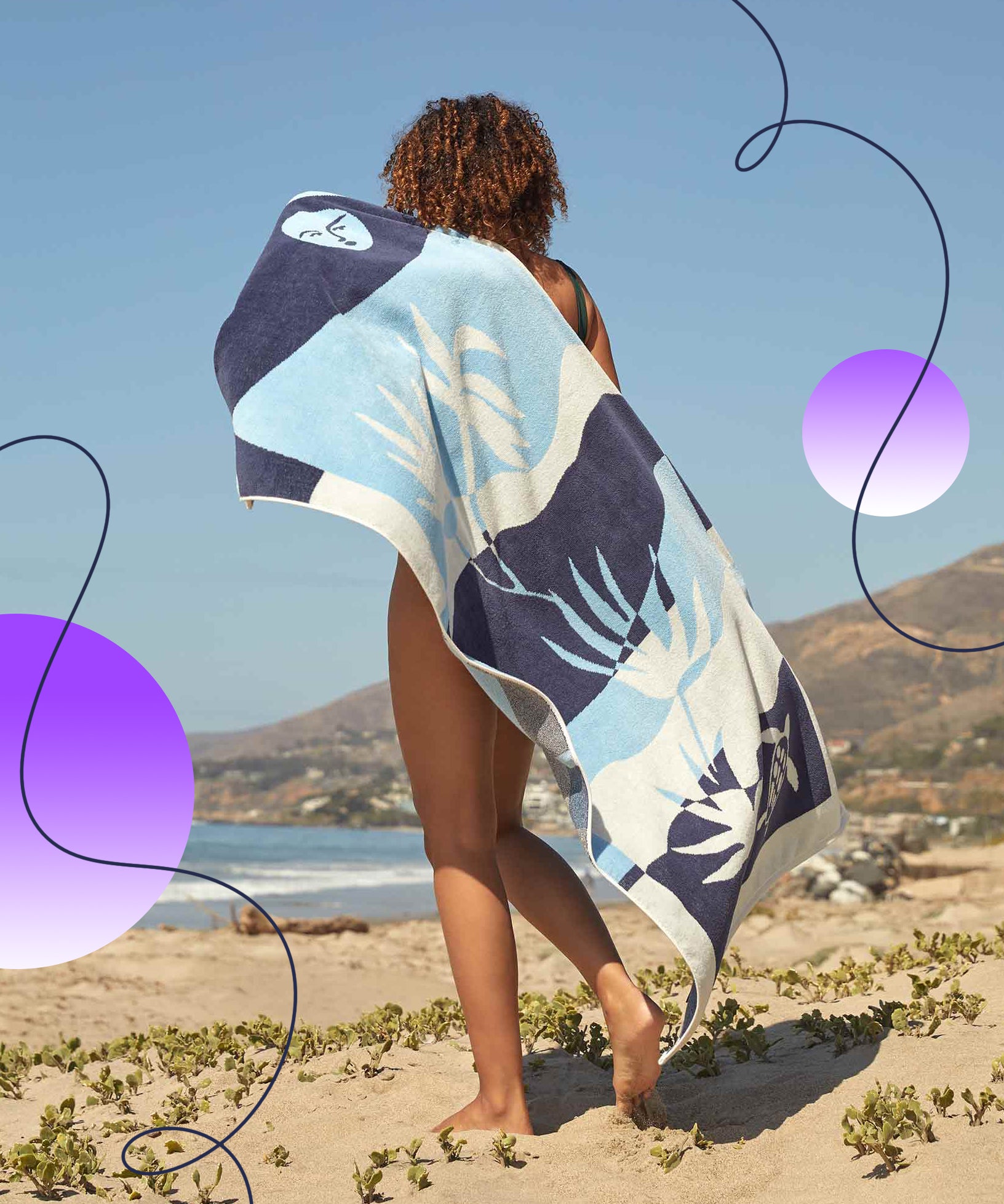 The Best Large Oversized Beach Towels For Summer 2023