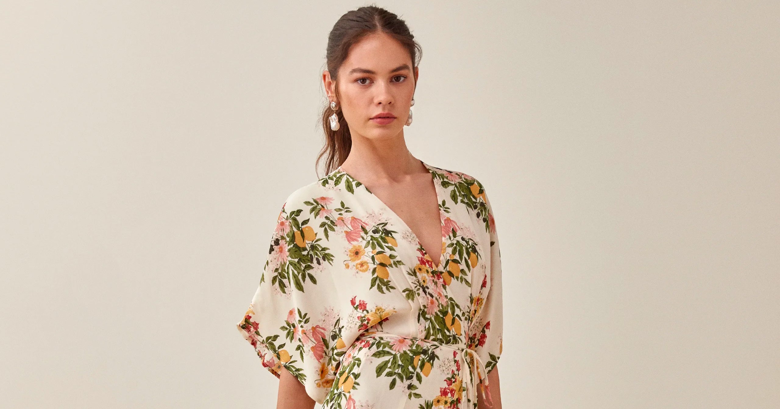 This Summer's Coolest Wedding Guest Dress Is Anything But Traditional