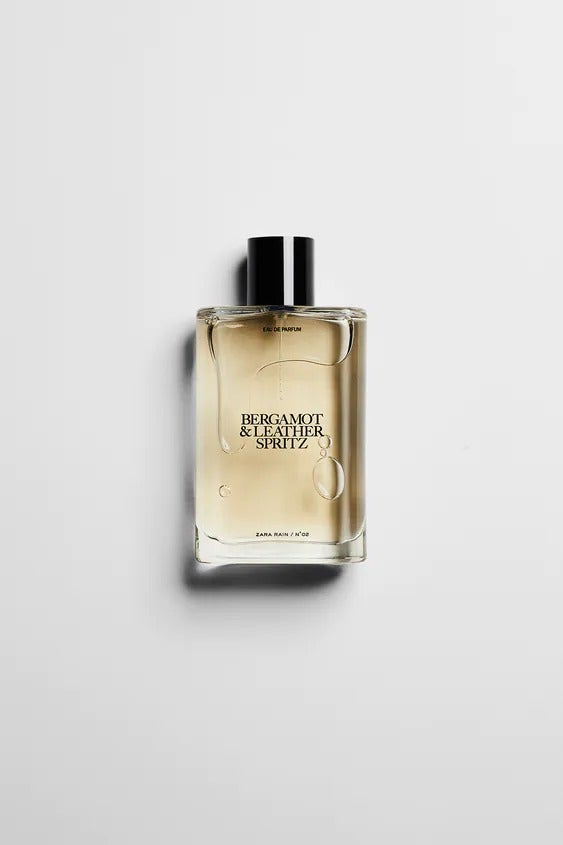 Zara Rain + No.02 Bergamot & Leather Spritz