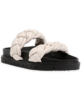 Steve Madden + Choice Braided Footbed Sandals