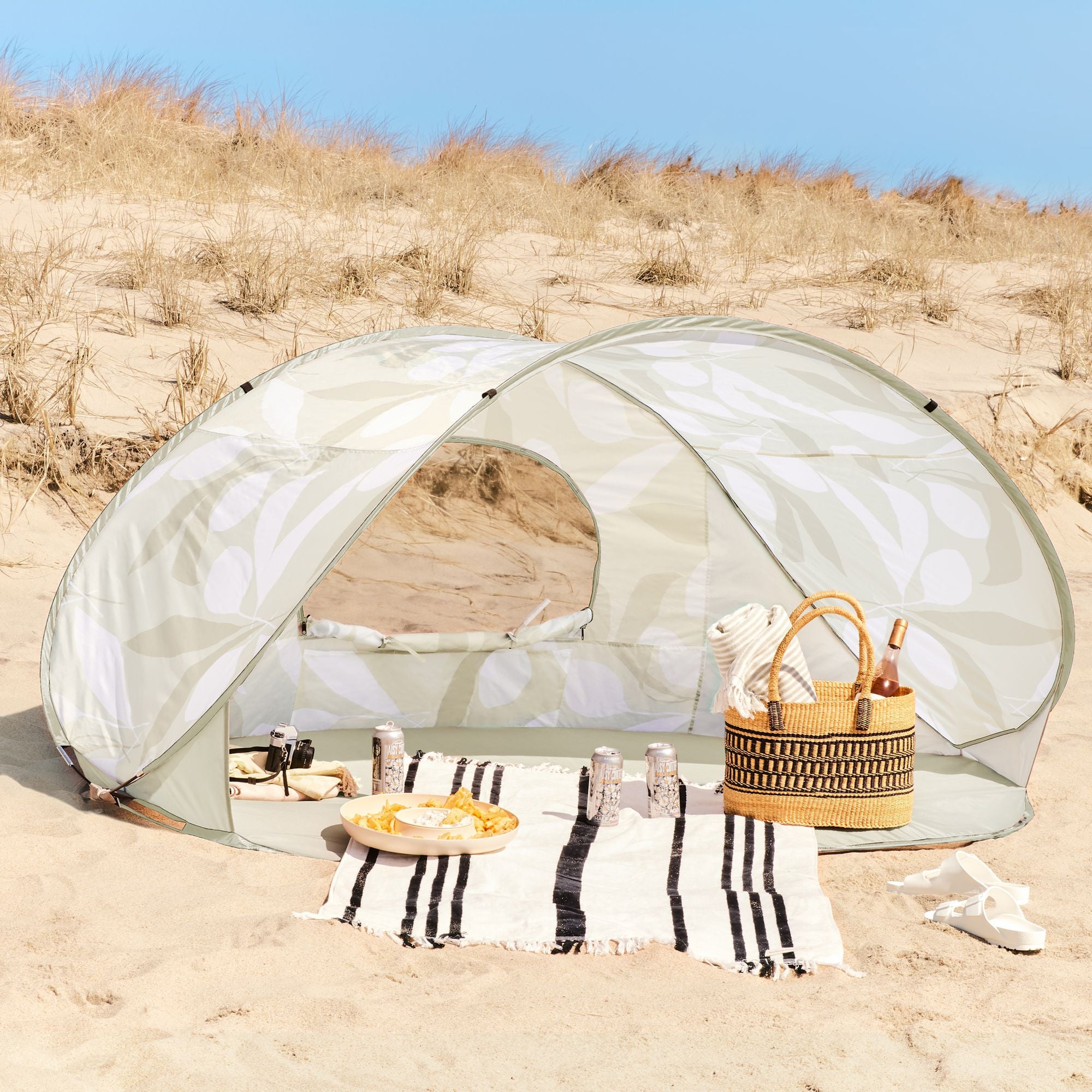 moonrise kingdom beach tent