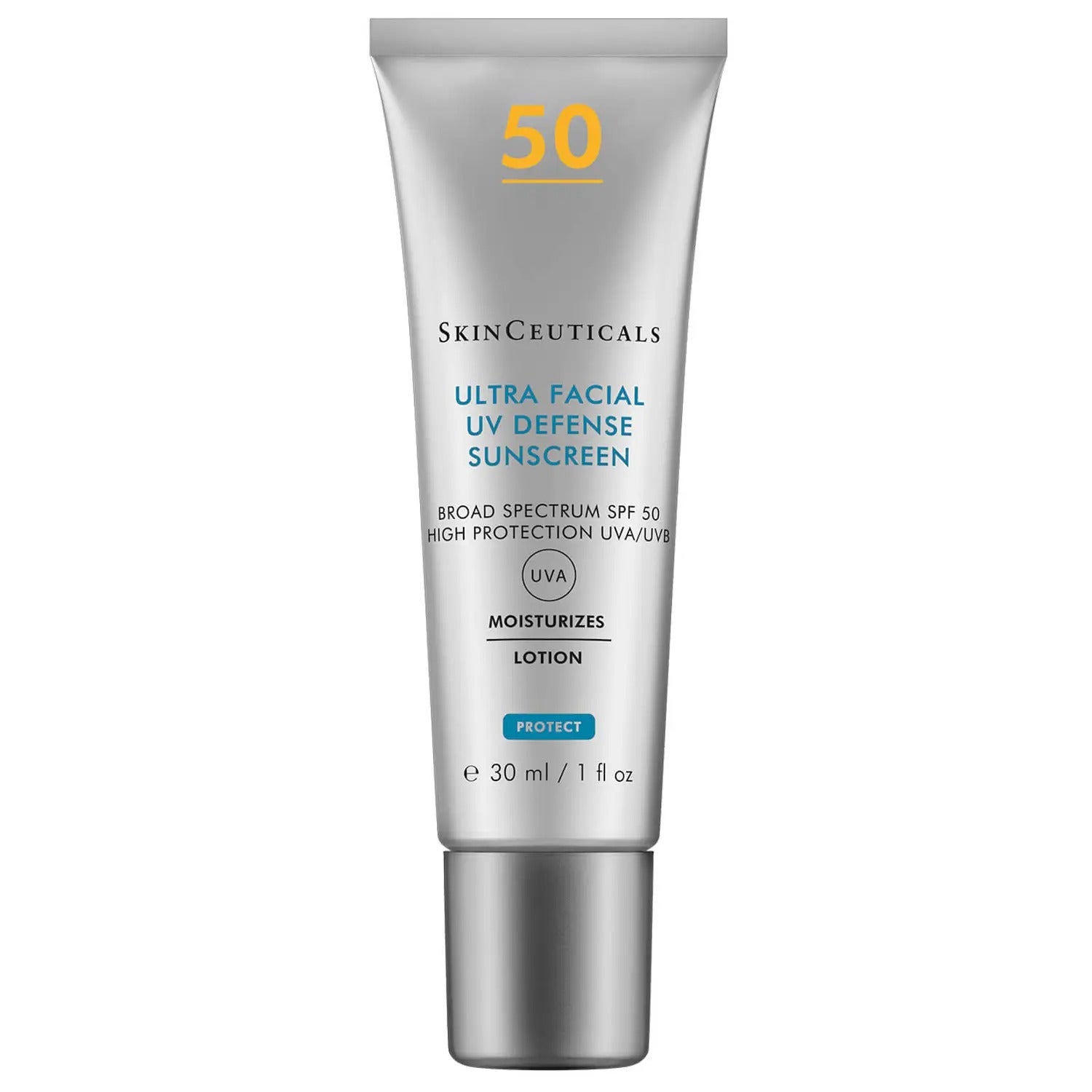 SkinCeuticals + Ultra Facial UV Defense SPF50 Sunscreen Protection