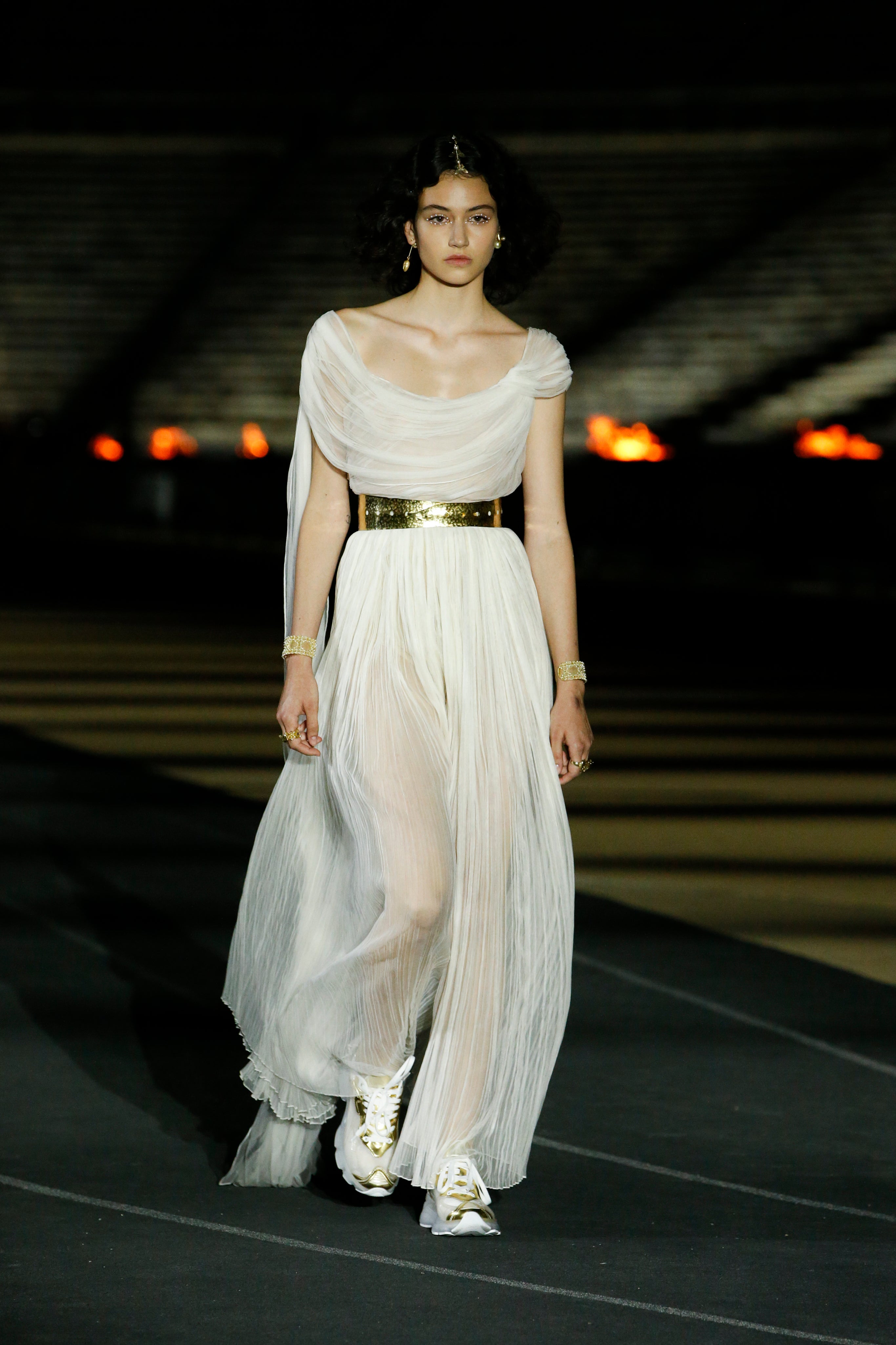Dior stages cruise show at the Panathenaic Stadium in Athens