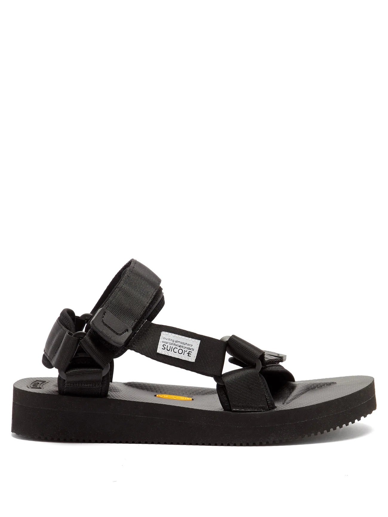 Suicoke + DEPA-V2 velcro-strap sandals