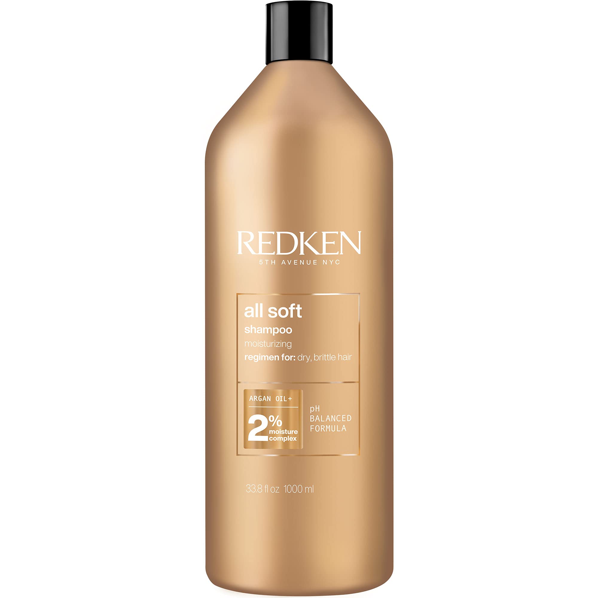 Redken + All Soft Shampoo For Dry/Brittle Hair