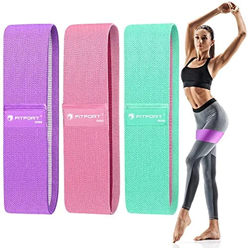 Fitfort Resistance Bands Exercise Bands Workout Bands with Handles
