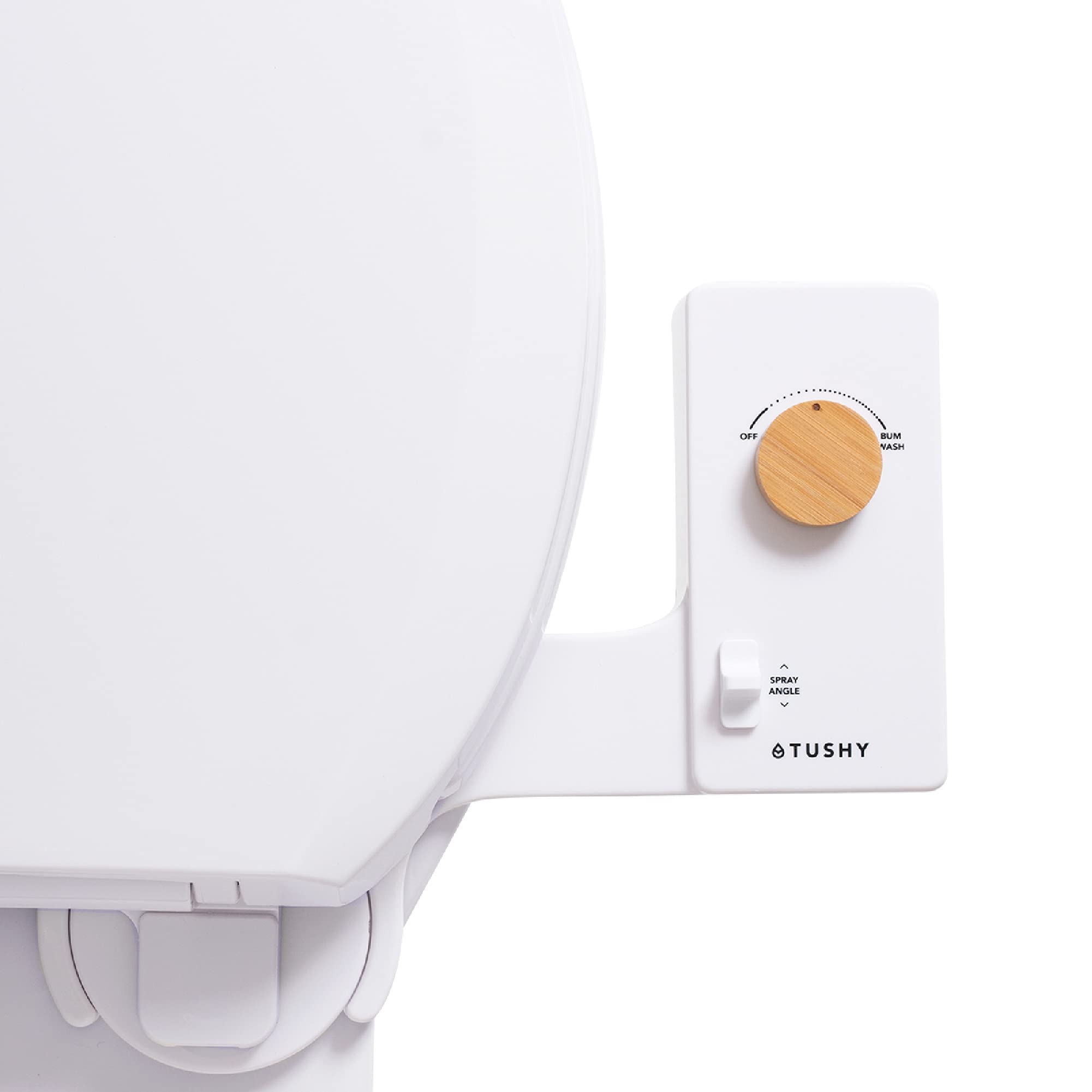 Tushy + Classic 3.0 Bidet Toilet Seat Attachment