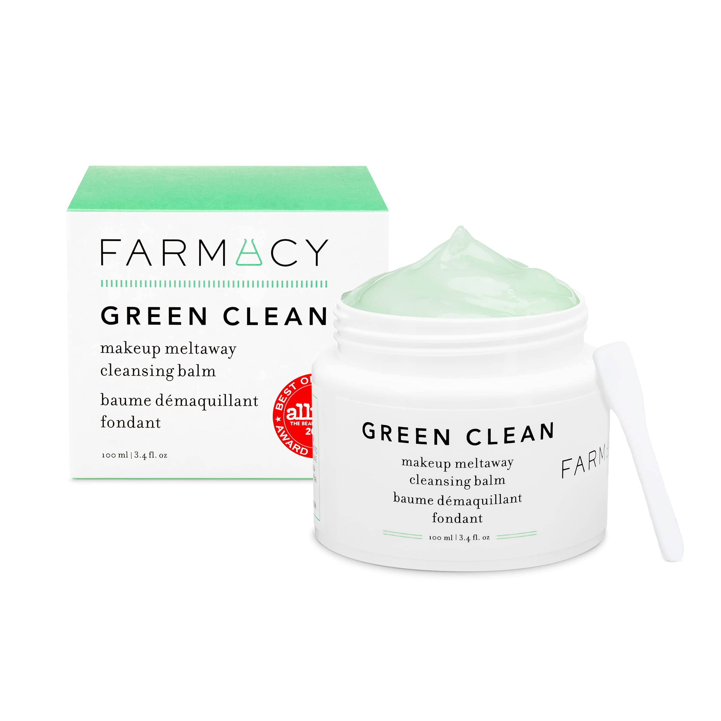 Farmacy + Green Clean Makeup Meltaway Cleansing <b>Balm</b>.