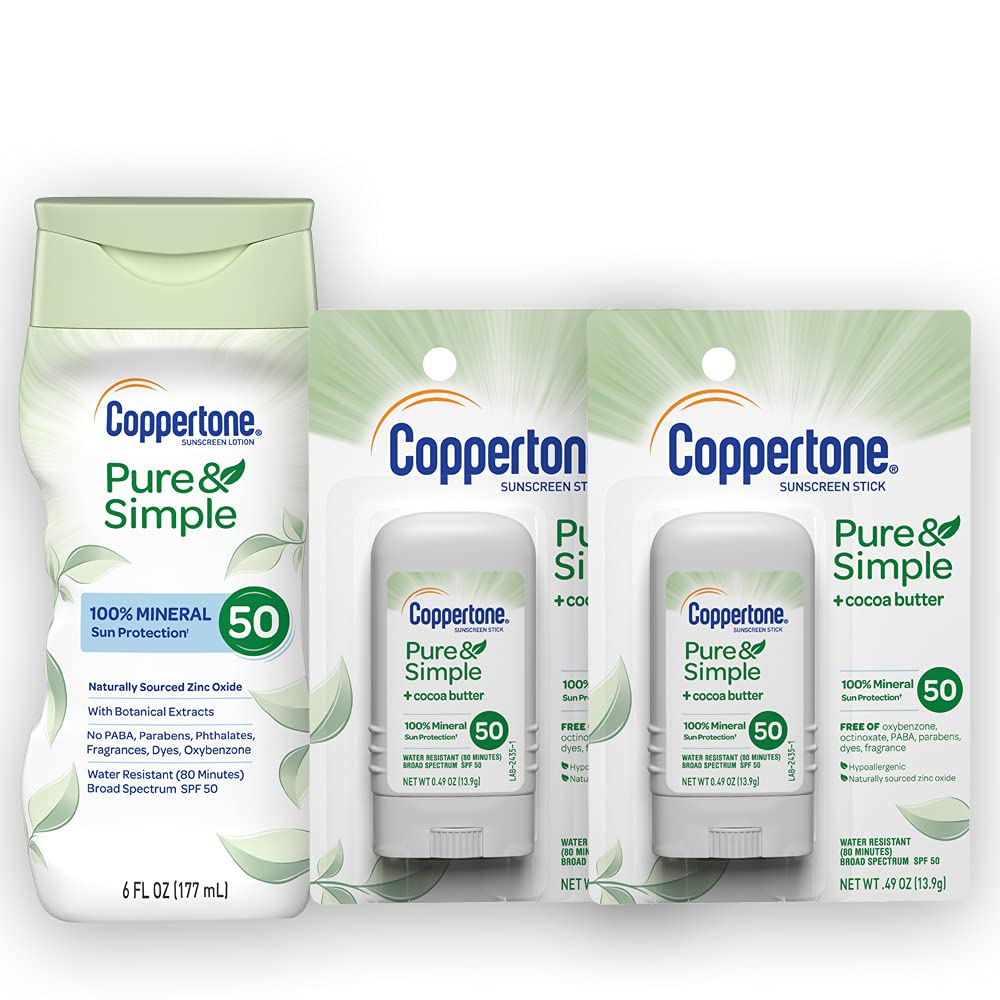 coppertone sport spf 50 stick