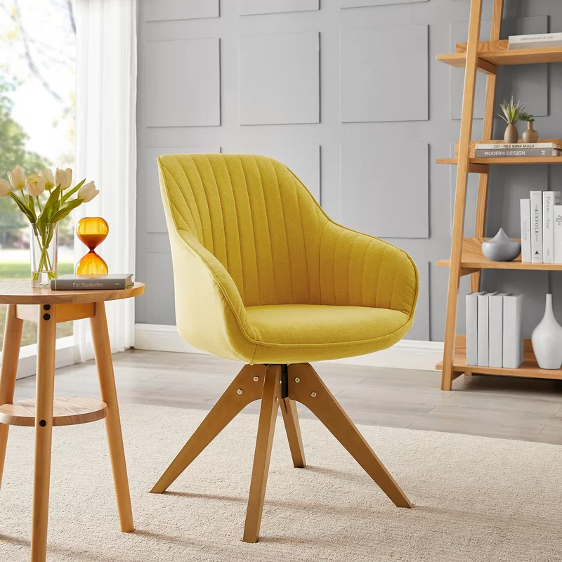 Corrigan studio brister swivel side chair sale