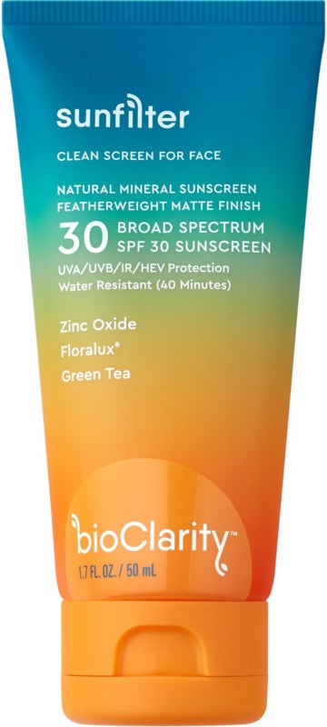 best clean sunscreen for face