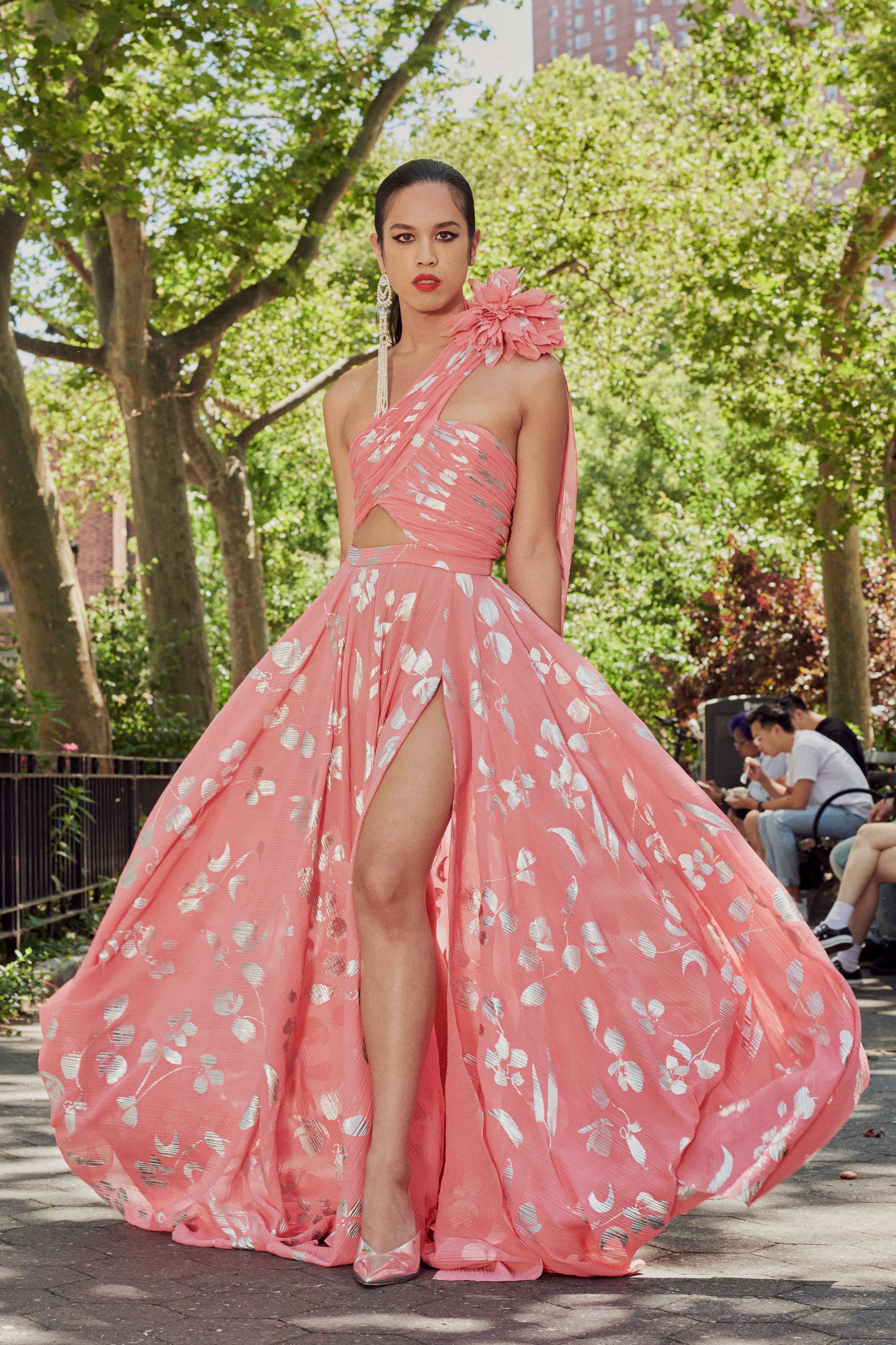 Prabal gurung 2025 pink dress