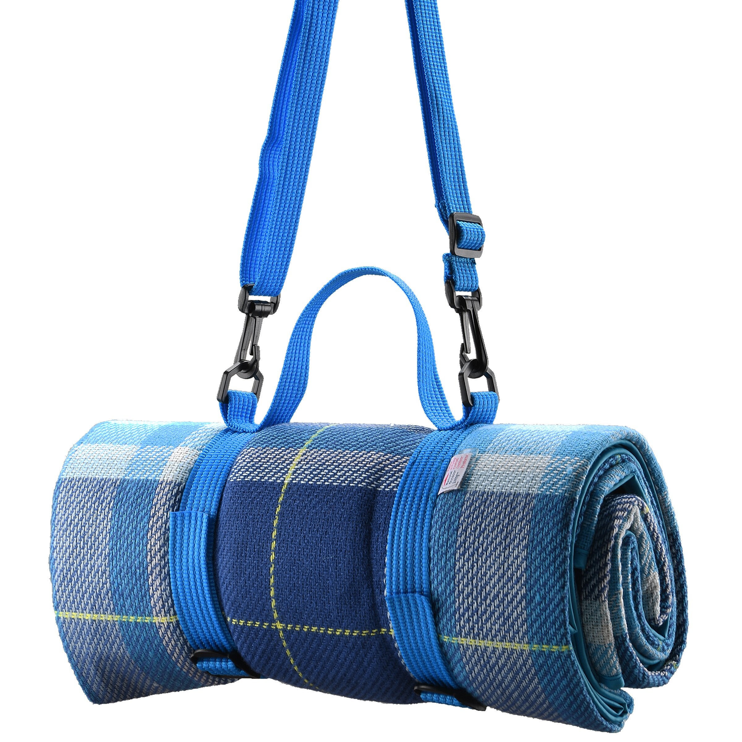 foldable picnic blanket with zipper