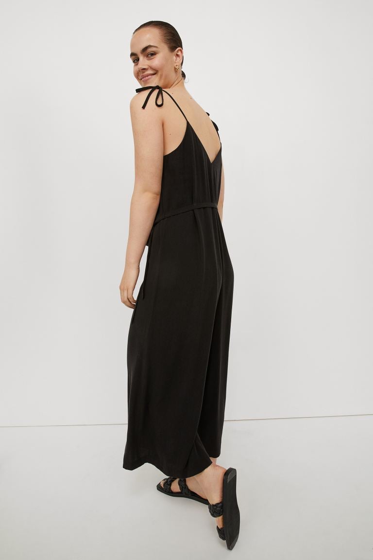 h&m lyocell jumpsuit