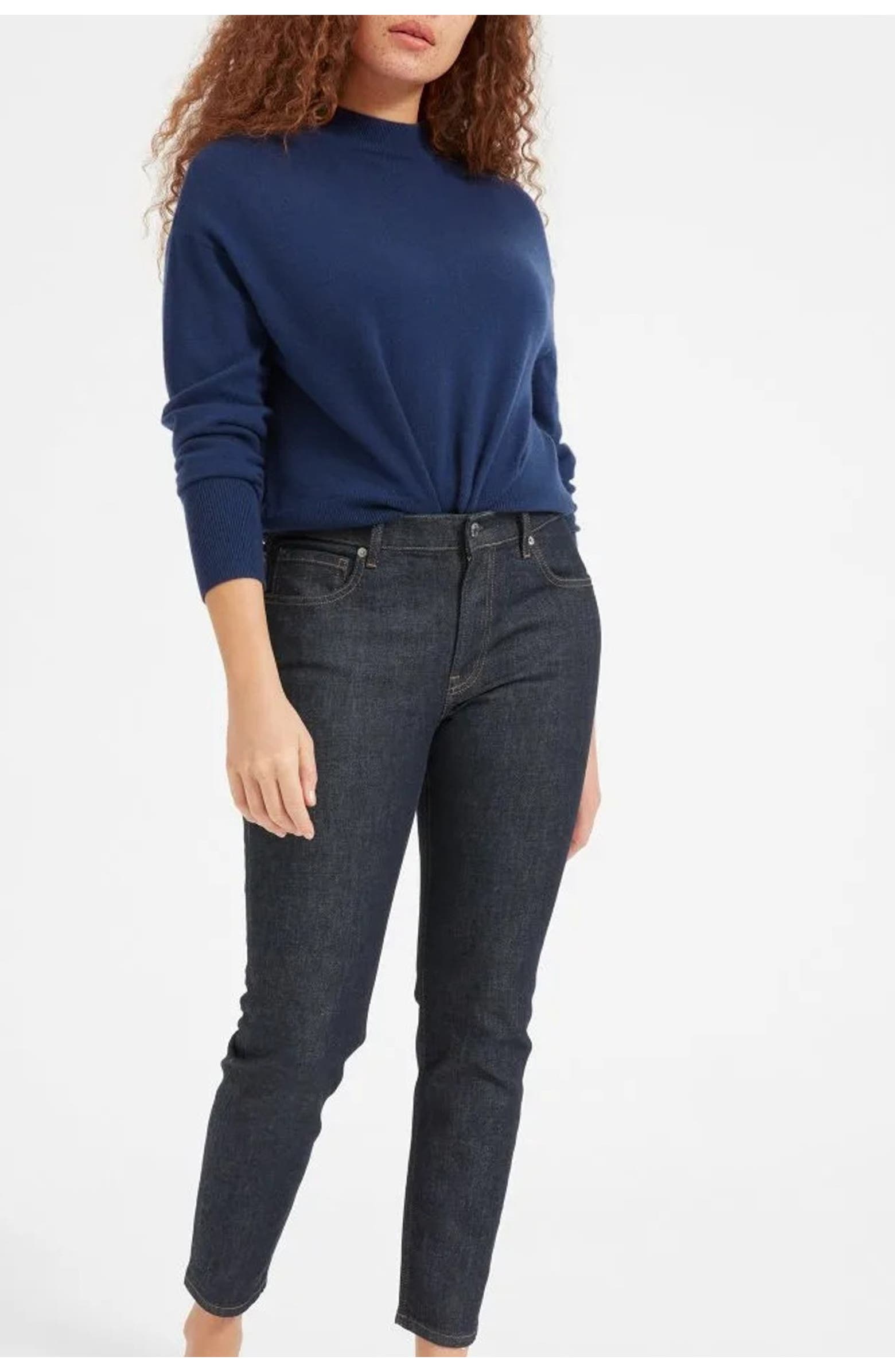 everlane skinny jeans