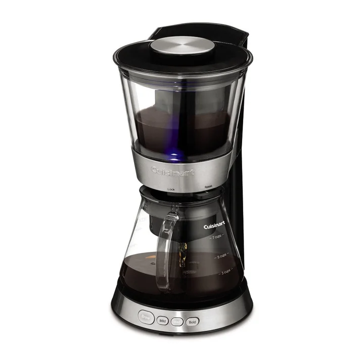 RJ3 6 Cup Ovalware Airtight Cold Brew Iced Coffee Maker 1.5L + Ice Tea Pot