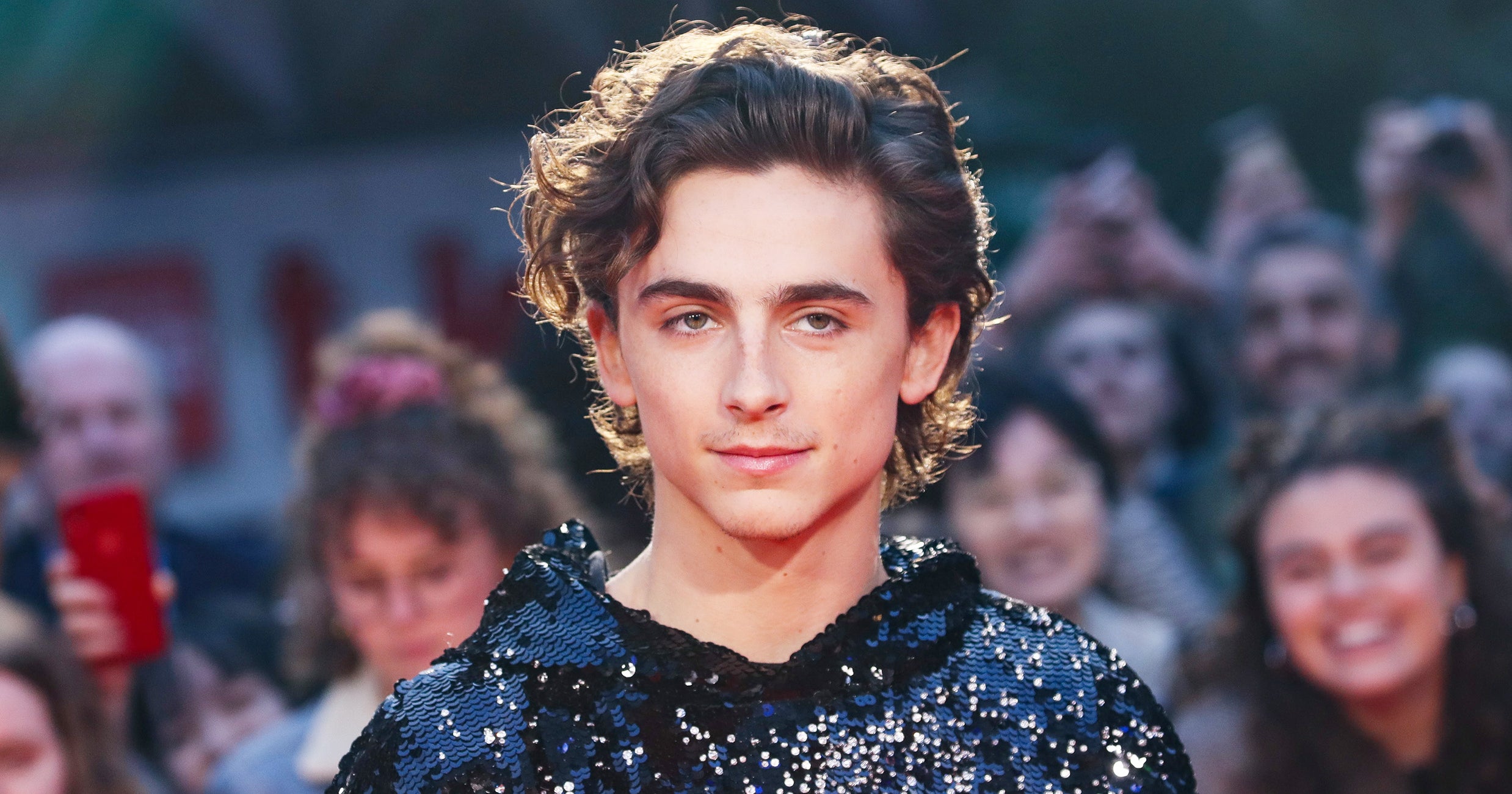 Timothée Chalamet Has Red Hair In New Movie Photos