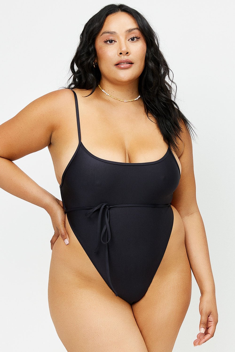 cheeky one piece bathing suit