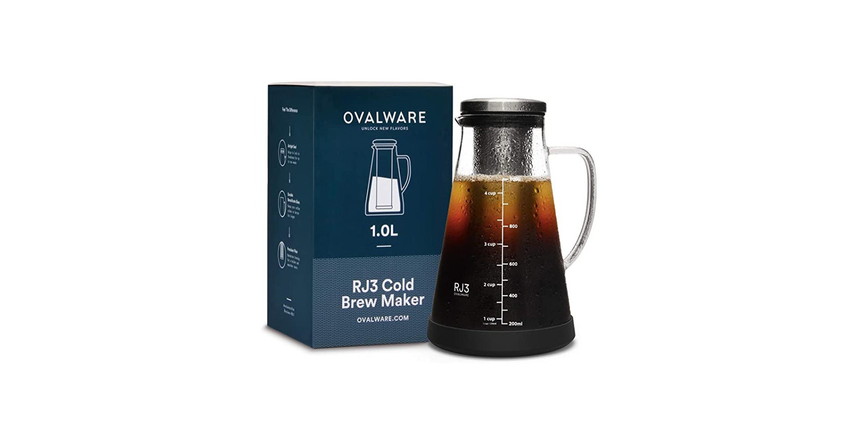 14 Best Cold Brew Iced Coffee Makers 2021 For Summer