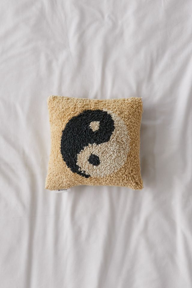 Urban Outfitters + Yin Yang Tufted Mini Throw Pillow