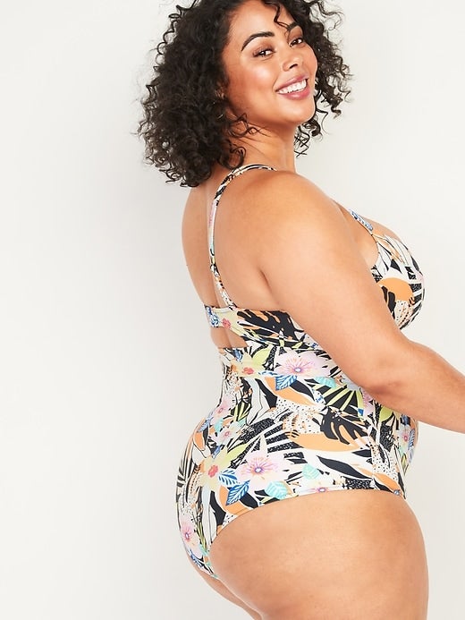 Old navy hot sale underwire swimsuit