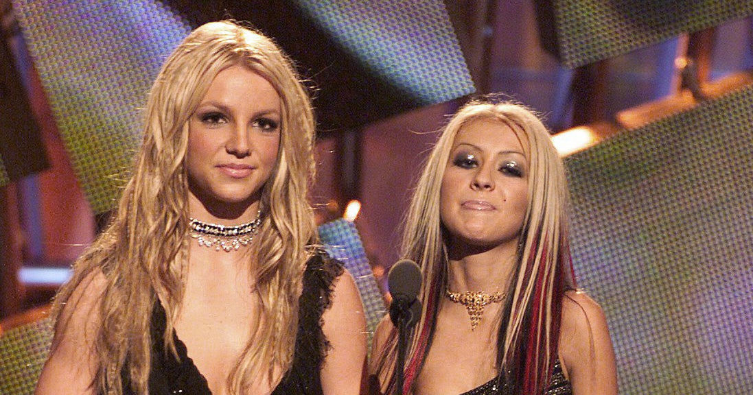 Christina Aguilera Britney Spears Support Emotional 