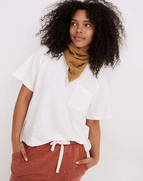 MWL Seamed Crop Tee