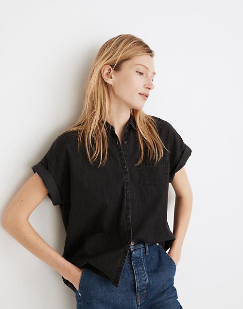 madewell moon shirt