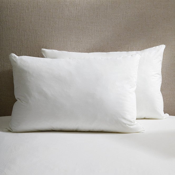 White 2025 company pillows