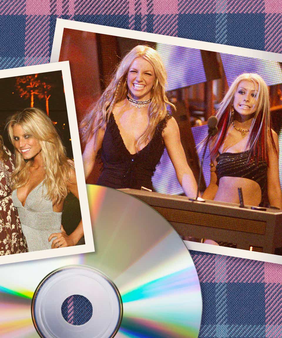960px x 1152px - Why Britney & Christina Had To Be Virgins For The Media