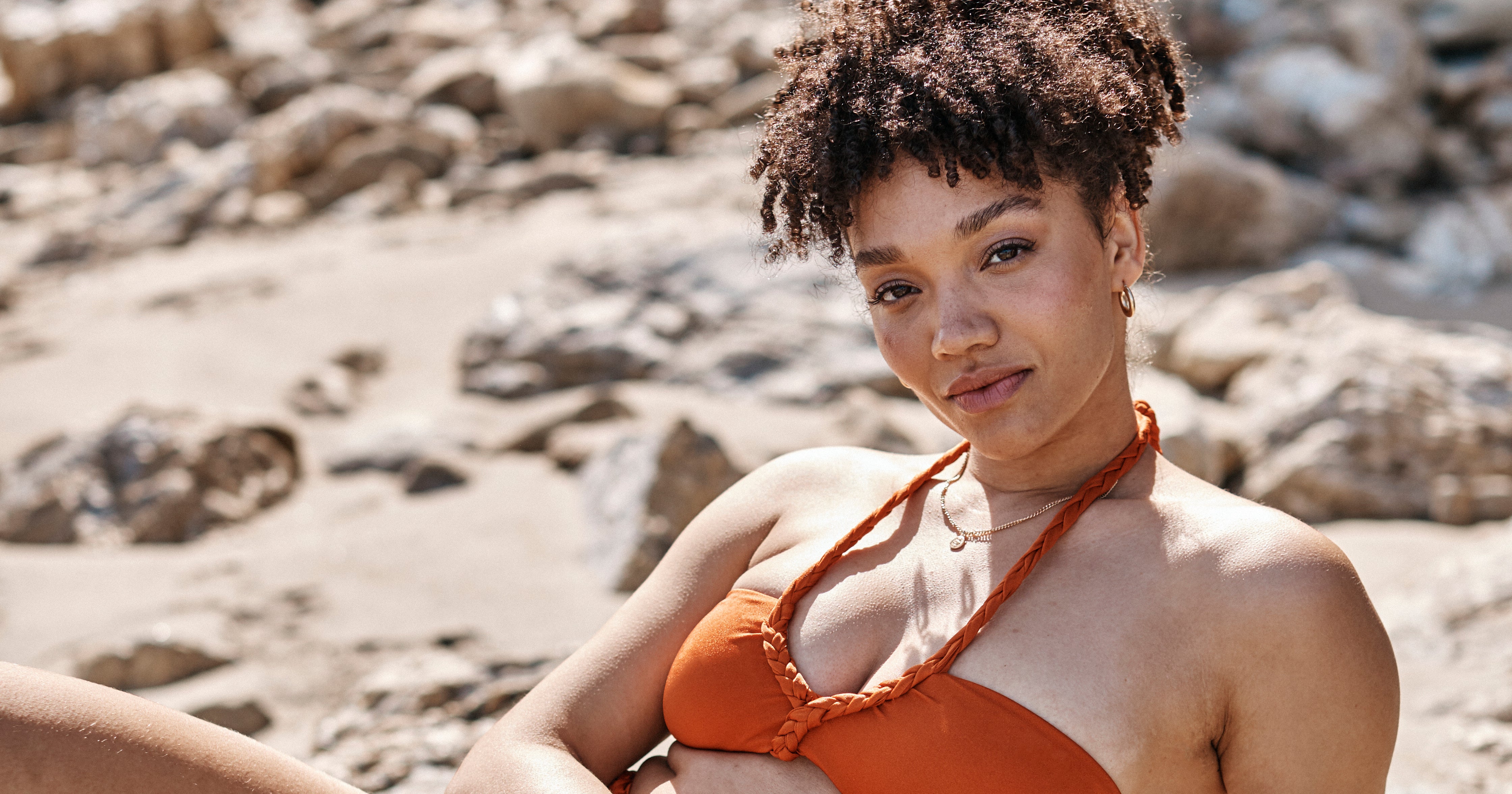 Summersalt Tapped Carly Cushnie To Design A Recycled Swimwear