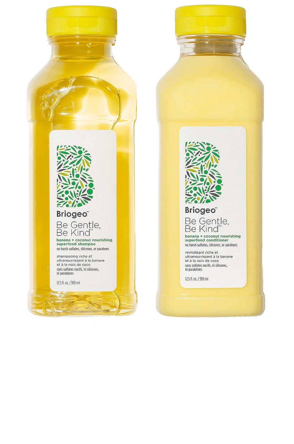 Briogeo + Superfoods Banana And Coconut Nourishing Shampoo And