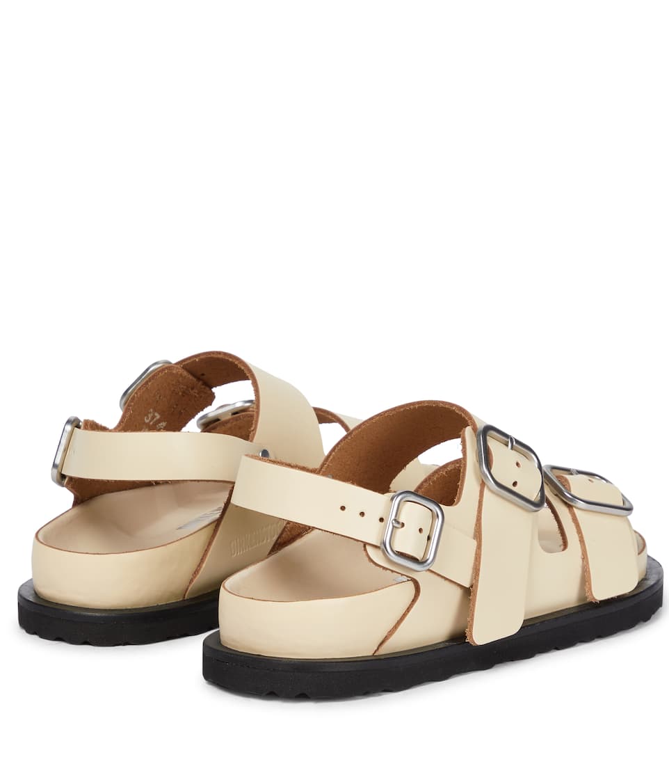 Birkenstock x Jil Sander + Milano leather sandals