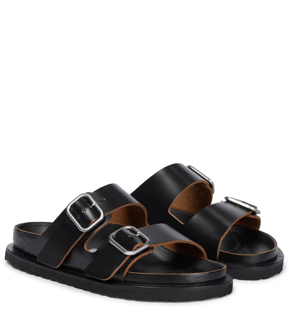 Birkenstock x Jil Sander + Arizona Leather Sandals