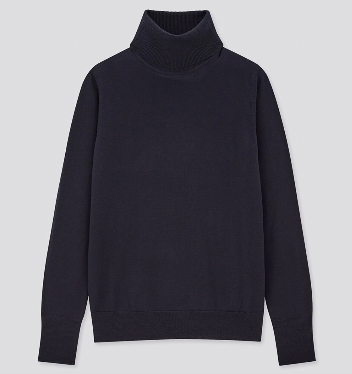 Uniqlo + WOMEN Extra Fine Merino Wool Turtleneck Sweater