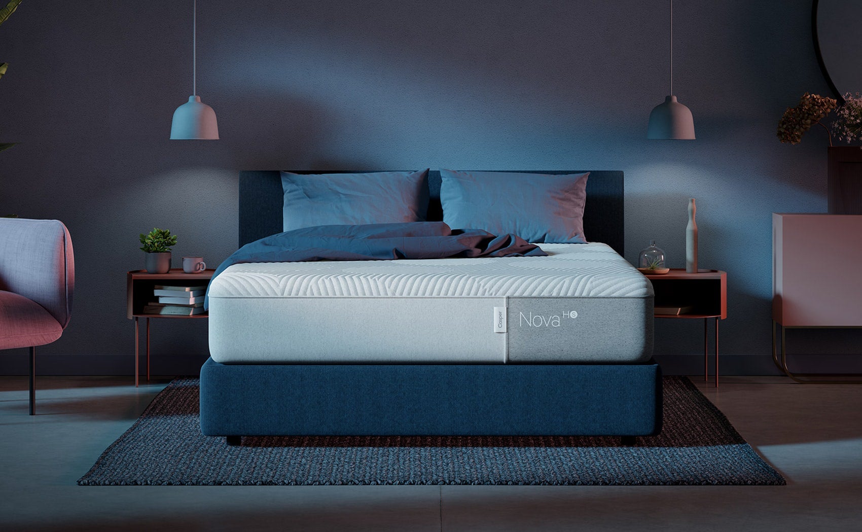 Casper + Nova Hybrid Snow Mattress