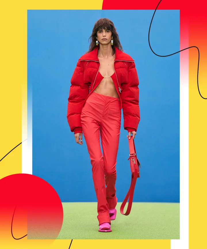 Fall 2021 fashion trends to try now: Bold color, elevated knits